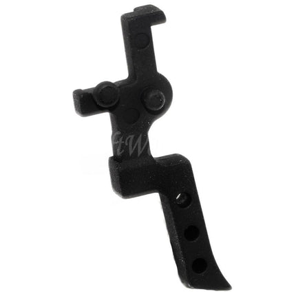 APS EMG Falkor Phantom Trigger For V2 eSilver Edge Gearbox M4 M16 Series AEG Rifles Airsoft Black