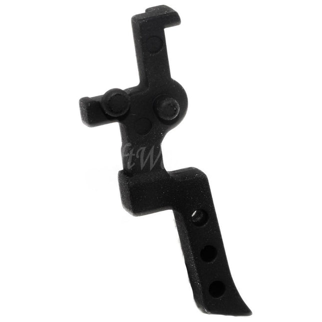Déclencheur APS EMG Falkor Phantom pour fusils AEG V2 eSilver Edge Gearbox M4 M16 série Airsoft noir