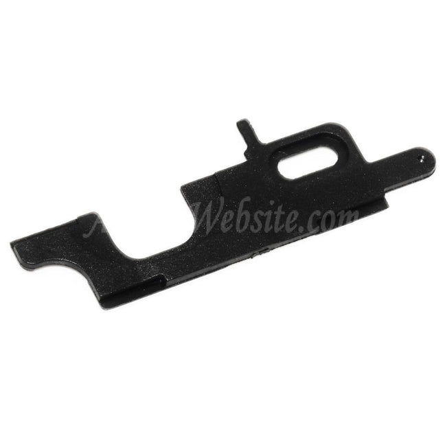 APS Replacement Selector Plate For V2 eSilver Edge Gearbox M4 M16 Series AEG Rifles Airsoft Black
