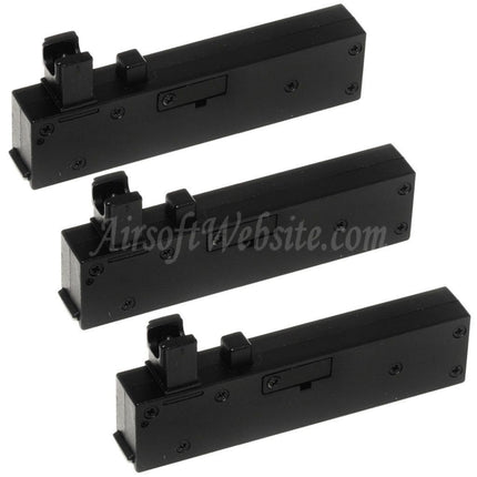 CYMA 3pcs 40rd Magazine for CYMA CM708 Series Sniper Rifles Airsoft Black