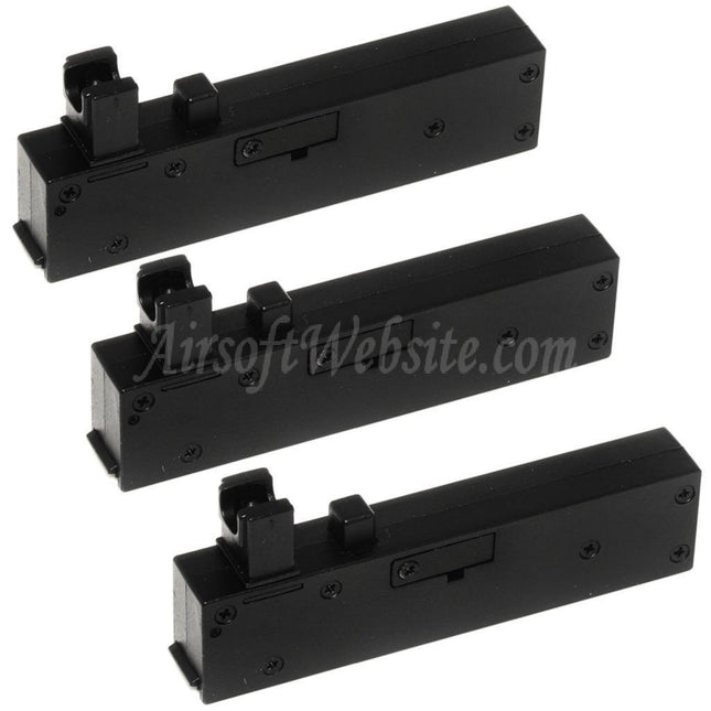 CYMA 3pcs 40rd Magazine for CYMA CM708 Series Sniper Rifles Airsoft Black