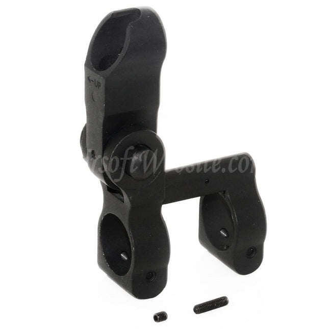 Viseur avant tactique rabattable Golden Eagle SPR pour fusils AEG des séries M4 et M16