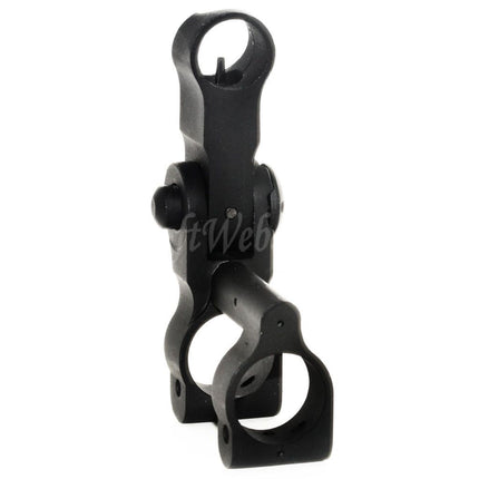 Viseur avant tactique rabattable Golden Eagle SPR pour fusils AEG des séries M4 et M16