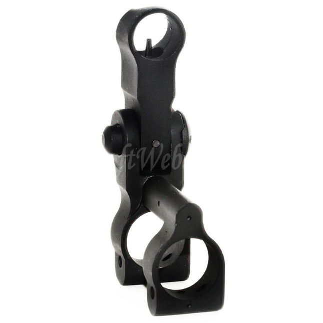 Viseur avant tactique rabattable Golden Eagle SPR pour fusils AEG des séries M4 et M16