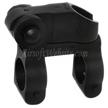 Viseur avant tactique rabattable Golden Eagle SPR pour fusils AEG des séries M4 et M16