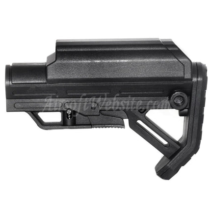 Crosse VIPER Golden Eagle avec repose-joue pour fusils M4 et M16, tube tampon, Airsoft, noir