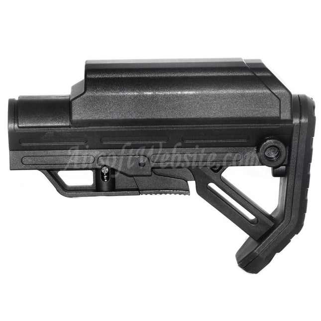 Crosse VIPER Golden Eagle avec repose-joue pour fusils M4 et M16, tube tampon, Airsoft, noir