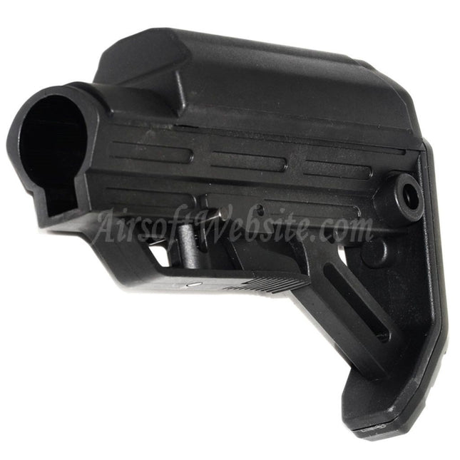 Crosse VIPER Golden Eagle avec repose-joue pour fusils M4 et M16, tube tampon, Airsoft, noir