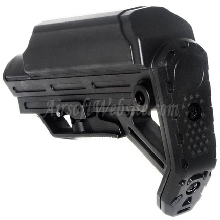 Crosse VIPER Golden Eagle avec repose-joue pour fusils M4 et M16, tube tampon, Airsoft, noir