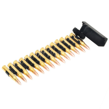 Golden Eagle 2600rd Electric Drum Magazine For Golden Eagle FightLite MCR LMG M4 Series AEG Rifles Airsoft Black