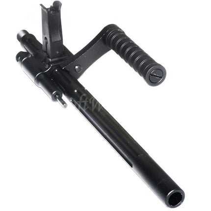 Canon externe Golden Eagle 315 mm 10"/11" - Filetage 14 mm CCW/Sens antihoraire pour fusils Golden Eagle FightLite MCR LMG AEG Airsoft Noir