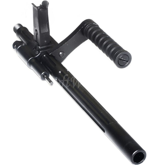Golden Eagle 315mm 10"/11" Outer Barrel Set -14mm CCW Counter-Clockwise Thread For Golden Eagle FightLite MCR LMG AEG Rifles Airsoft Black