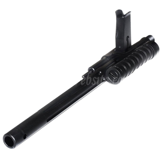 Golden Eagle 315mm 10"/11" Outer Barrel Set -14mm CCW Counter-Clockwise Thread For Golden Eagle FightLite MCR LMG AEG Rifles Airsoft Black