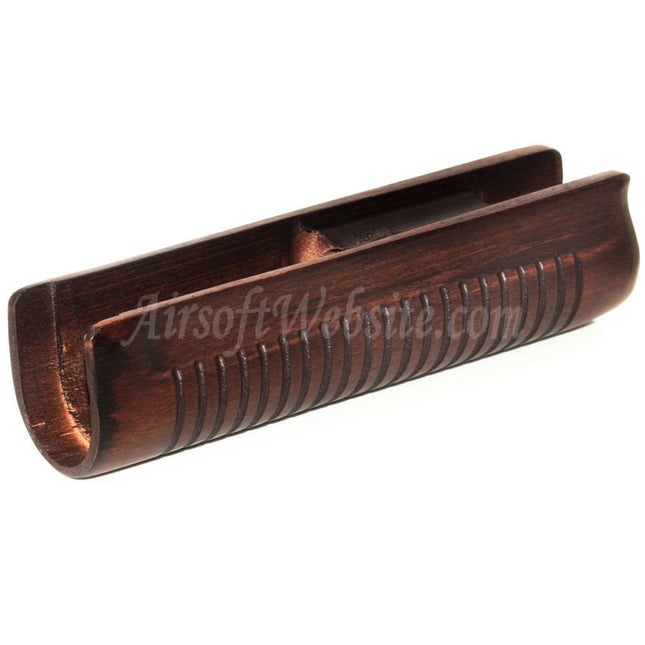 Garde-main en bois véritable Golden Eagle pour fusils de chasse à pompe à essence M870 Airsoft