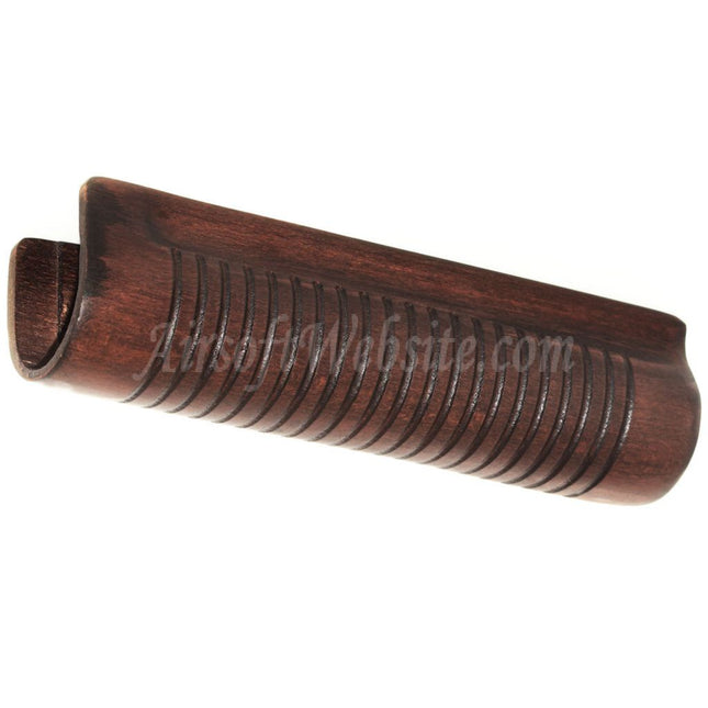Garde-main en bois véritable Golden Eagle pour fusils de chasse à pompe à essence M870 Airsoft