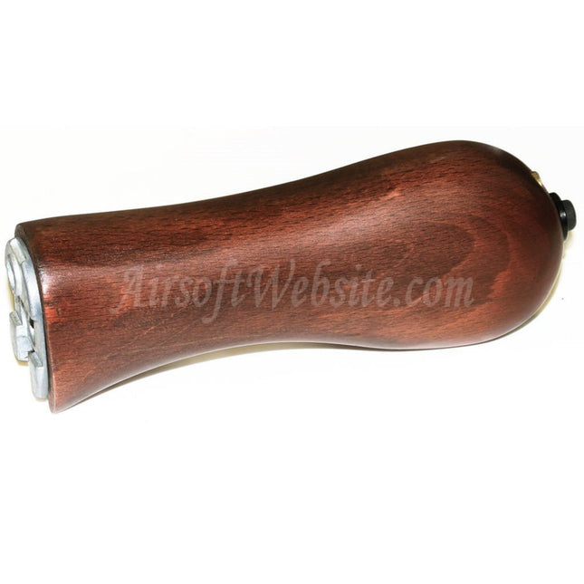 Poignée de réservoir d'essence en bois véritable Golden Eagle pour fusil de chasse à pompe à essence M870 à canon scié Airsoft