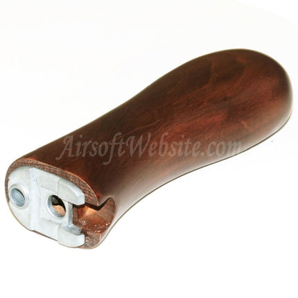 Golden Eagle Real Wood Gas Tank Grip for Sawed Off M870 Gas Pump Action Shotgun Airsoft