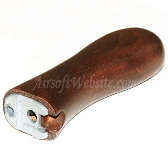 Poignée de réservoir d'essence en bois véritable Golden Eagle pour fusil de chasse à pompe à essence M870 à canon scié Airsoft