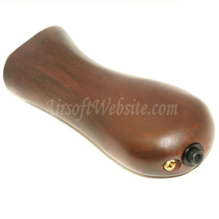 Golden Eagle Real Wood Gas Tank Grip for Sawed Off M870 Gas Pump Action Shotgun Airsoft