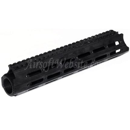 Golden Eagle 290mm Aluminum Free Float M-LOK RAS Handguard Rail System For Golden Eagle 3203 M200 Sniper Rifles Airsoft Black