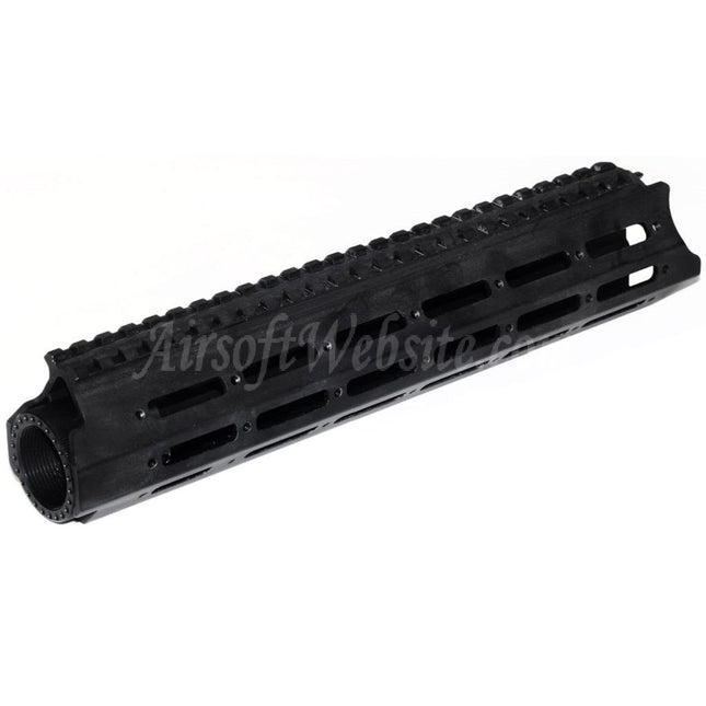 Golden Eagle 290mm Aluminum Free Float M-LOK RAS Handguard Rail System For Golden Eagle 3203 M200 Sniper Rifles Airsoft Black