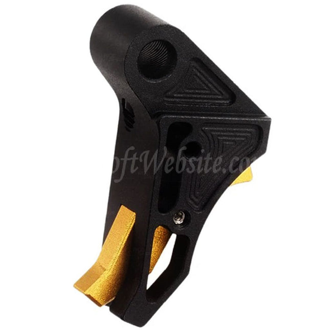 5KU EX Style CNC Aluminium Trigger For WE Tokyo Marui G17 G19 G34 Series GBB Pistols Airsoft