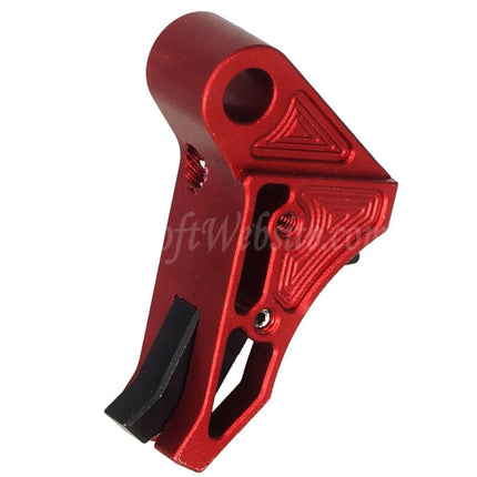 5KU EX Style CNC Aluminium Trigger For WE Tokyo Marui G17 G19 G34 Series GBB Pistols Airsoft