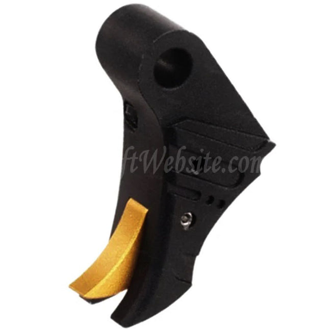 5KU SSVI Style CNC Aluminium Trigger For WE Tokyo Marui G17 G19 G34 Series GBB Pistols Airsoft