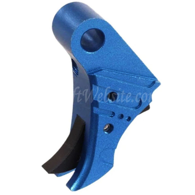 5KU SSVI Style CNC Aluminium Trigger For WE Tokyo Marui G17 G19 G34 Series GBB Pistols Airsoft