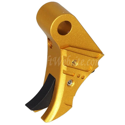 5KU SSVI Style CNC Aluminium Trigger For WE Tokyo Marui G17 G19 G34 Series GBB Pistols Airsoft