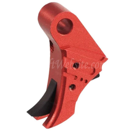 5KU SSVI Style CNC Aluminium Trigger For WE Tokyo Marui G17 G19 G34 Series GBB Pistols Airsoft