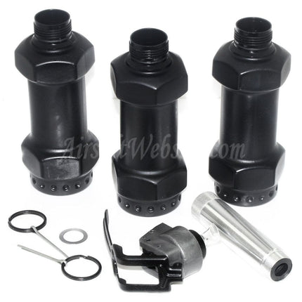 APS HAKKOTSU Lot de 3 grenades sonores Thunder B CO2 avec noyau