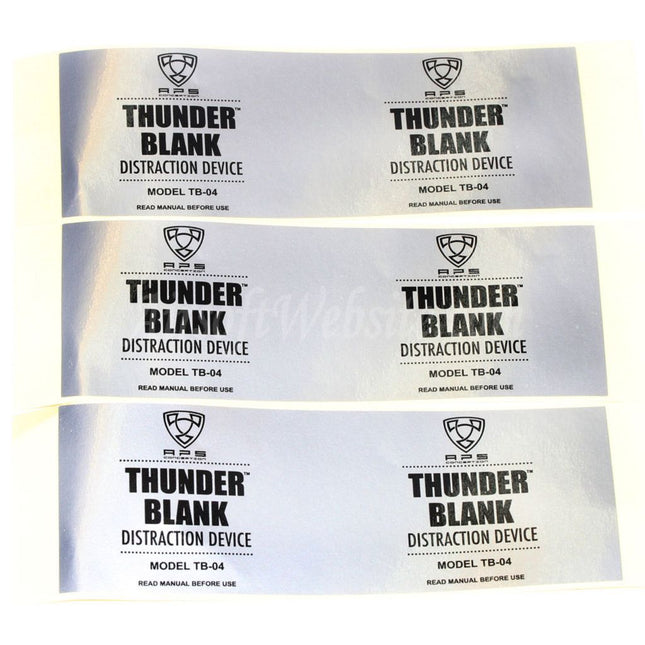 APS HAKKOTSU Lot de 3 grenades sonores Thunder B CO2 avec noyau