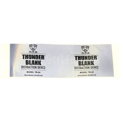 APS HAKKOTSU Lot de 5 grenades sonores CO2 Thunder B de différents styles avec noyau