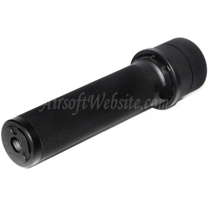 Silencieux 5KU PBS-1 avec traceur Spitfire pour canon fileté 14 mm CCW/antihoraire, fusils de la série AK Airsoft