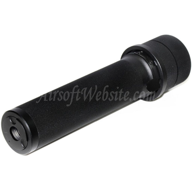 Silencieux 5KU PBS-1 avec traceur Spitfire pour canon fileté 14 mm CCW/antihoraire, fusils de la série AK Airsoft