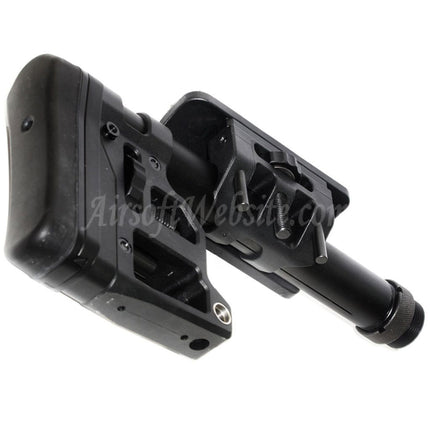 Crosse tactique CYMA SPR pour fusil de précision CYMA CM708 Series / Tokyo Marui M4 AEG Airsoft Noir