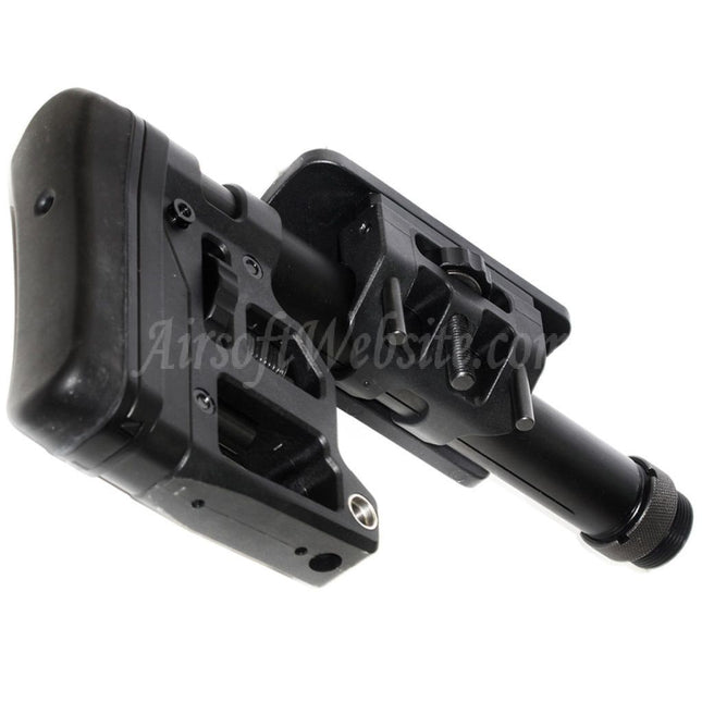 Crosse tactique CYMA SPR pour fusil de précision CYMA CM708 Series / Tokyo Marui M4 AEG Airsoft Noir