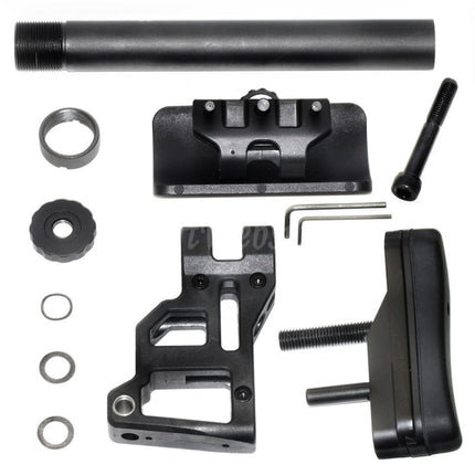 Crosse tactique CYMA SPR pour fusil de précision CYMA CM708 Series / Tokyo Marui M4 AEG Airsoft Noir