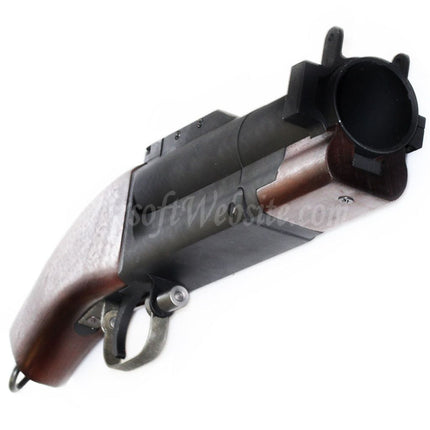 Lance-grenades scié King Arms en bois véritable M79 pour grenades standard de 40 mm