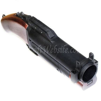 Lance-grenades scié King Arms en bois véritable M79 pour grenades standard de 40 mm