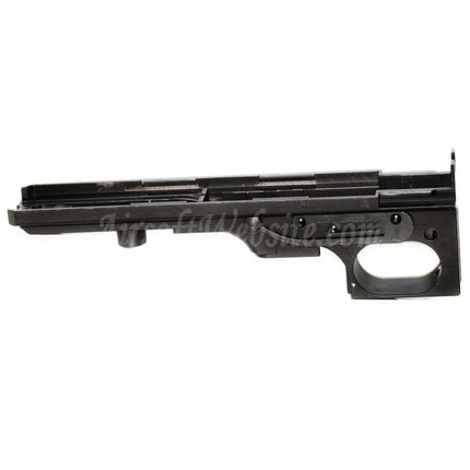 King Arms CNC Aluminum Receiver Lower Body For King Arms Thompson M1A1 Military / M1928 Chicago Series AEG Rifles Airsoft Black