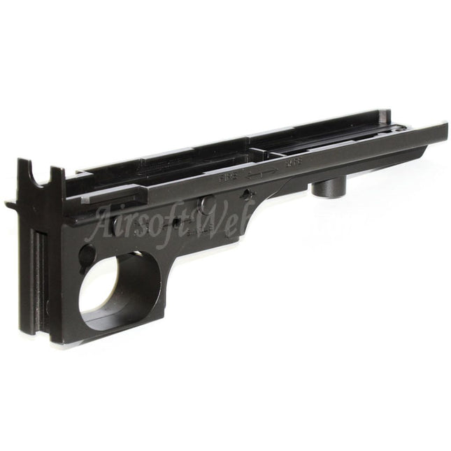 King Arms CNC Aluminum Receiver Lower Body For King Arms Thompson M1A1 Military / M1928 Chicago Series AEG Rifles Airsoft Black