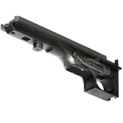 King Arms CNC Aluminum Receiver Lower Body For King Arms Thompson M1A1 Military / M1928 Chicago Series AEG Rifles Airsoft Black