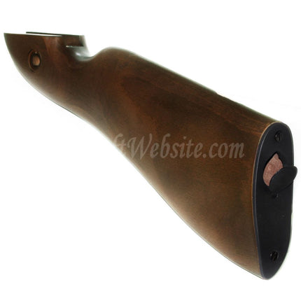 Kit de conversion en bois véritable King Arms pour fusils AEG King Arms Thompson série M1A1 Airsoft