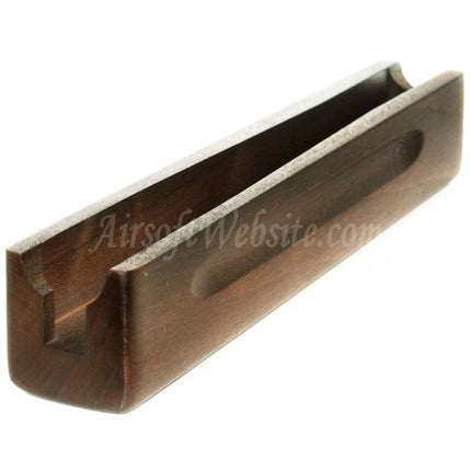 Kit de conversion en bois véritable King Arms pour fusils AEG King Arms Thompson série M1A1 Airsoft