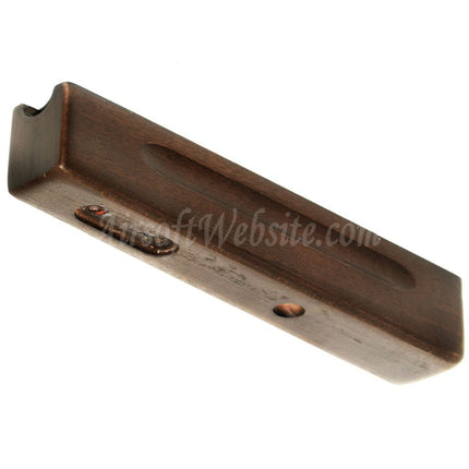Kit de conversion en bois véritable King Arms pour fusils AEG King Arms Thompson série M1A1 Airsoft