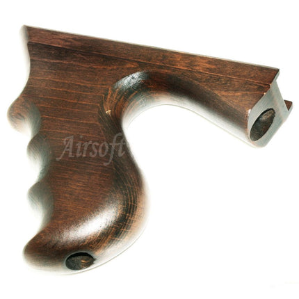 King Arms Real Wood Conversion Kit For King Arms Thompson M1928 Chicago Series AEG Rifles Airsoft