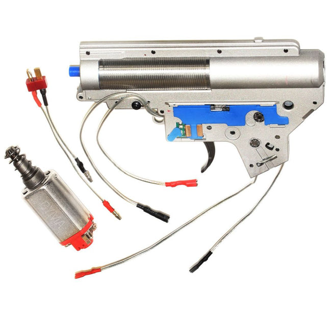 Moteur à couple élevé CYMA Platinum Series EFCS Version ECU Version 2 V2 Boîte de vitesses pour fusils AEG série M4 M16 Airsoft