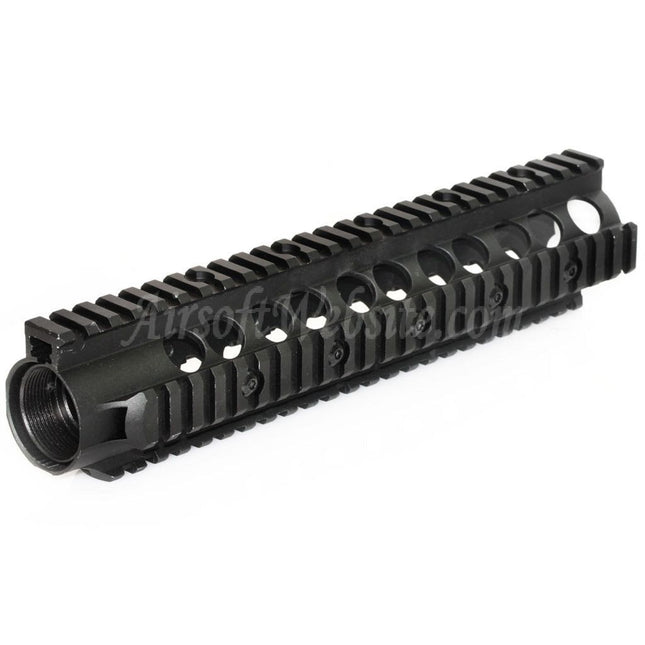 Système de rail de garde-main CYMA 10,5 pouces 265 mm en aluminium pour fusils CYMA G&amp;P VFC King Arms Tokyo Marui M4 AEG GBB Airsoft noir
